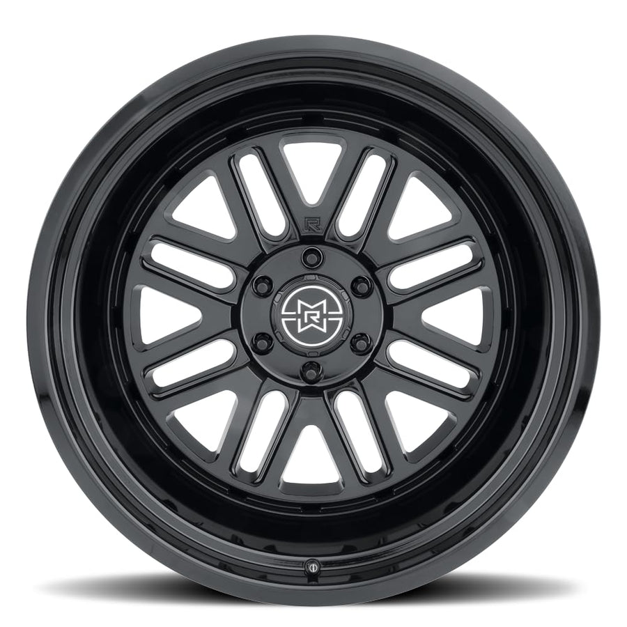 22x12" Method Race Wheels 804 Raised 6x5.5, 40mm offset 4.90" Backspacing, MR804312601340N