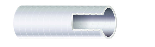 Shields Vac Extra Heavy Duty/Fda 1-1/8" x 50' Sierra International 16-148-1186W