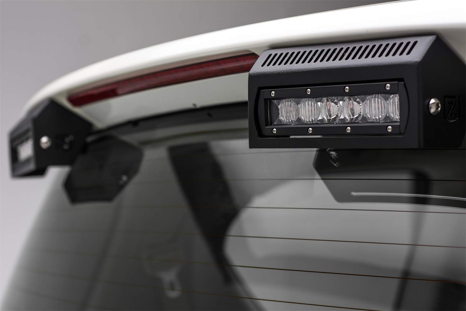 ZROADZ Rear Spoiler Z347871-KIT, Black, 1 Pack