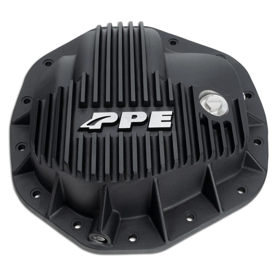 Heavy Duty PPE Rear Differential Cover 138053020 (Black) Compatible with 2020+ GM 2500HD/3500HD