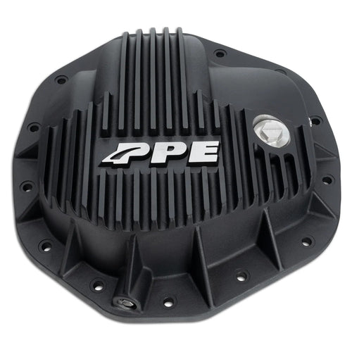 Heavy Duty PPE Rear Differential Cover 138053020 (Black) Compatible with 2020+ GM 2500HD/3500HD