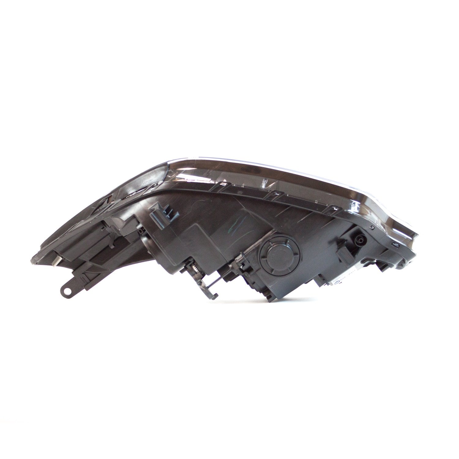Right TYC Headlight Assembly Compatible with 2014-2016 Kia Forte