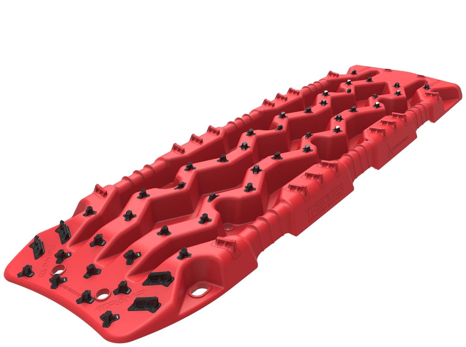ARB TRED PRO Recovery Boards TREDPROR Traction Tracks with Teeth EXOTRED Composite Construction SIPE-LOCK Grip Profile Ideal for unstocking your 4x4 vehicle Red / Black
