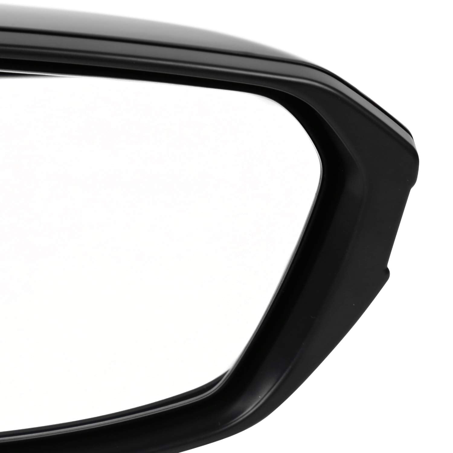 5-Pin Spec-D Tuning Black Heated Power Fold Right Passenger Side Mirror Compatible with 2016-2021 Honda Civic