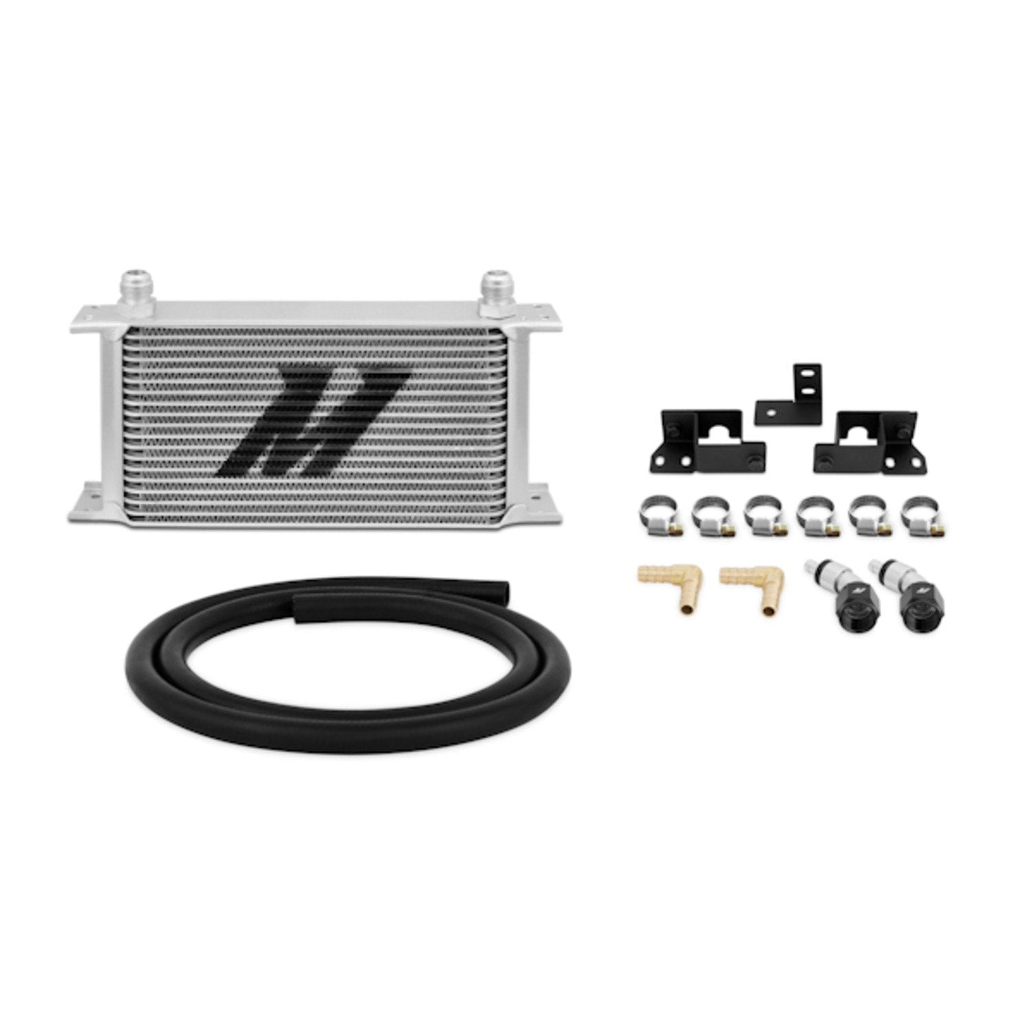 Mishimoto Transmission Cooler MMTC-WRA-07 Fits Jeep Wrangler JK 2007-2017 Silver