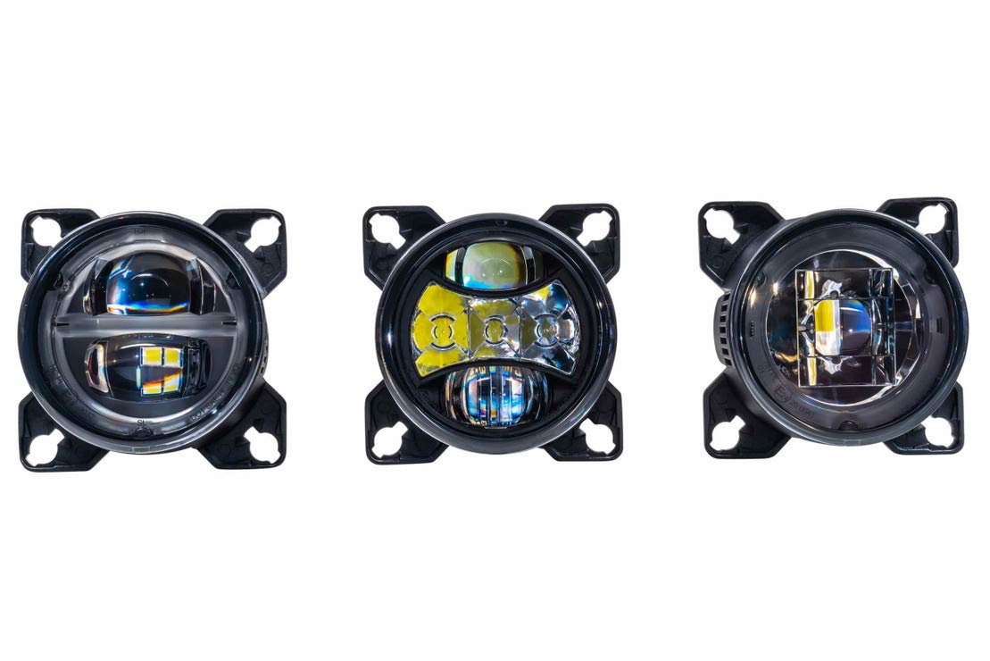 Morimoto Sealed3: Sealed Beam (90mm / Low Beam) LF800