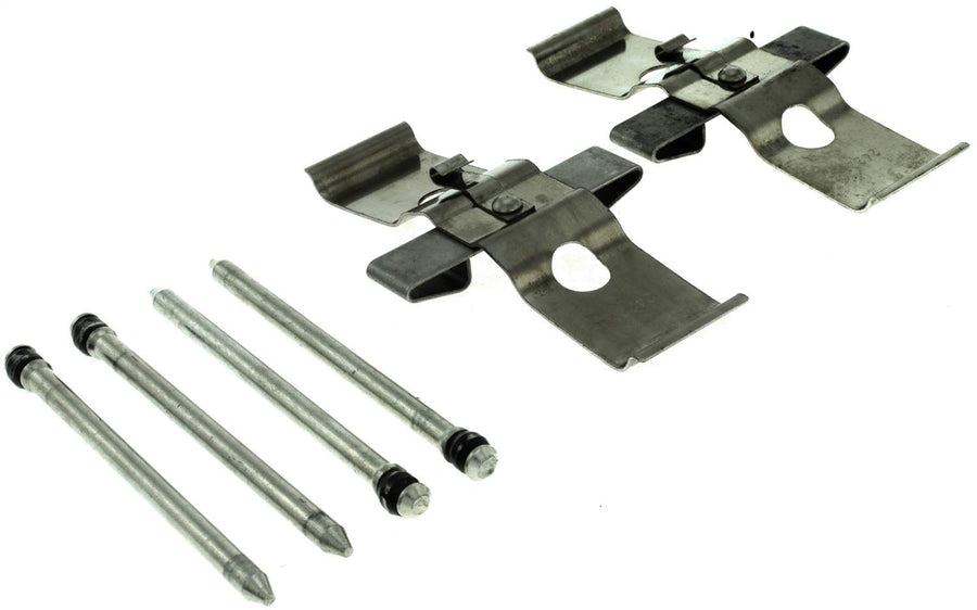 Front, Rear StopTech 308.11650 Brake Pads with Shims Street