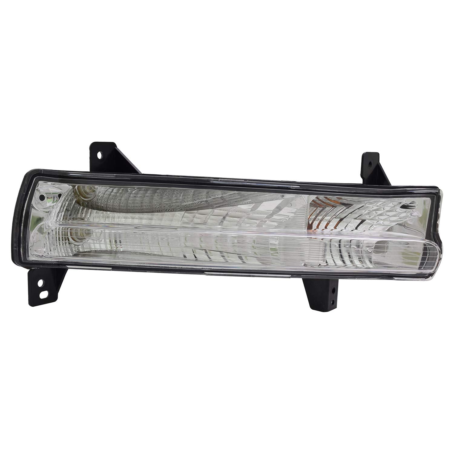 Right Turn Signal/Parking Light Assembly TYC Compatible with 2017-2021 Jeep Compass
