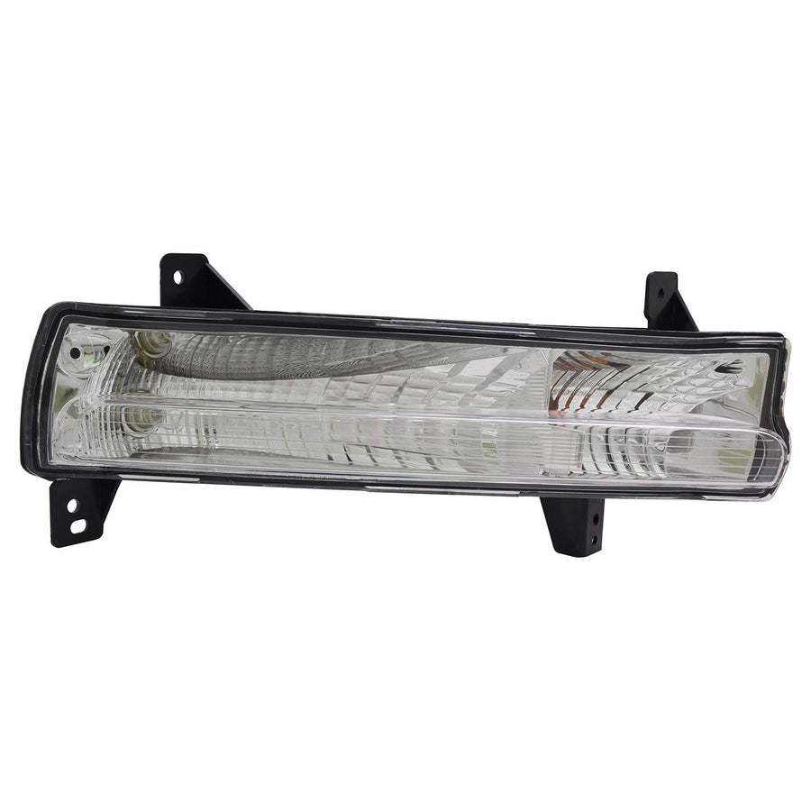 Right Turn Signal/Parking Light Assembly TYC Compatible with 2017-2021 Jeep Compass