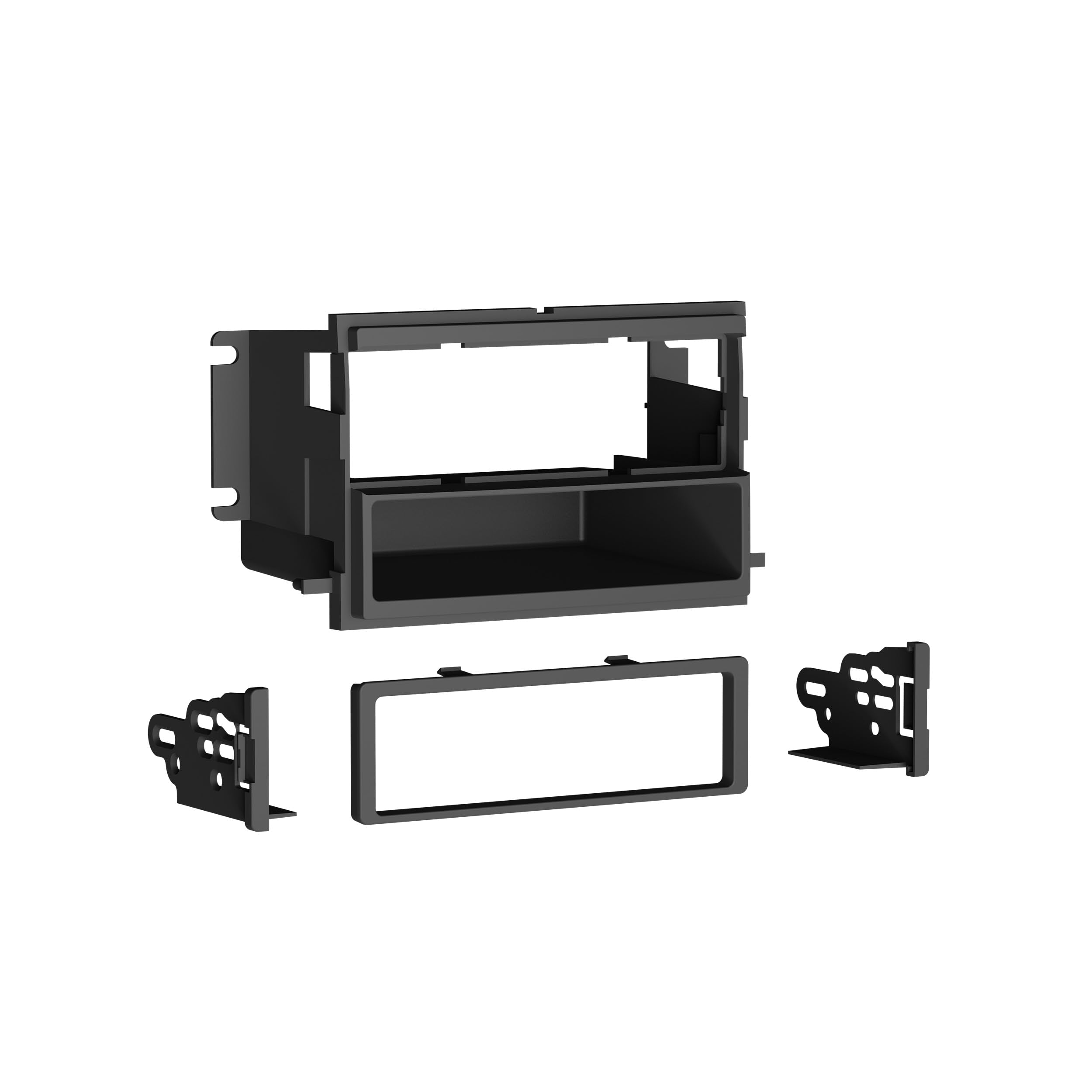 Metra Electronics Single DIN Installation 99-5808 Multi-Kit for Select 2004-2007 Ford/Mercury Vehicles