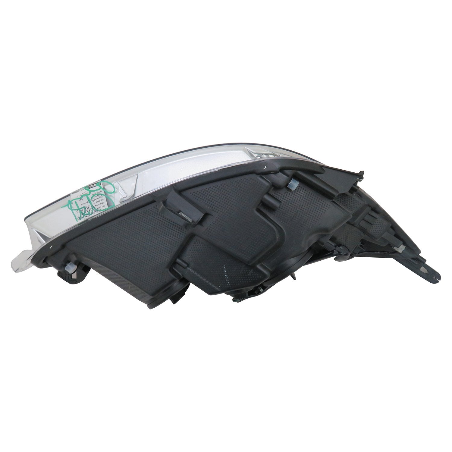 Left TYC Headlight Assembly Compatible with 2011-2013 Buick Regal