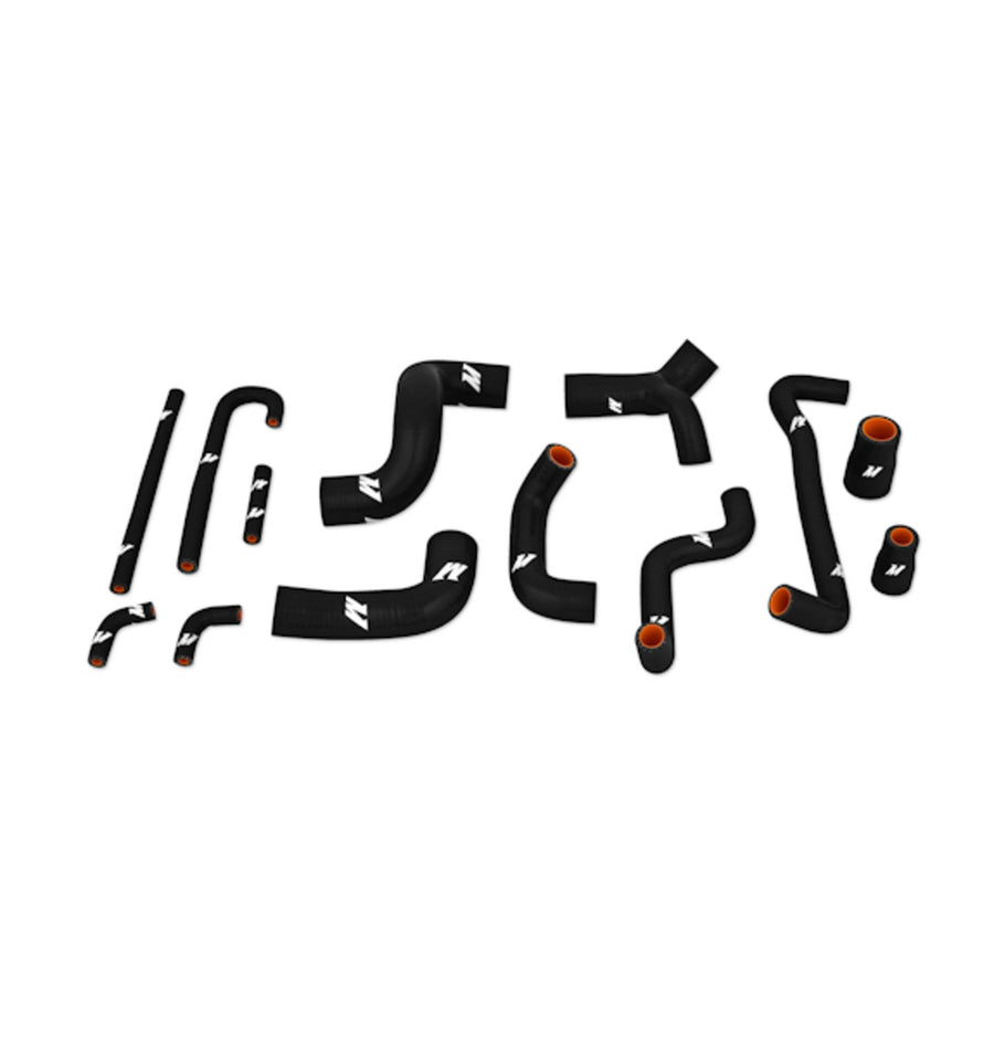 Mishimoto Silicone Radiator Hose Kit MMHOSE-E30-88BK Fits BMW E30 3-Series 1984-1991 Black