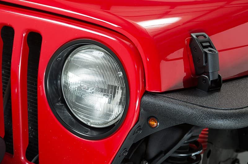 50543 Kentrol Headlight Bezels (pair)