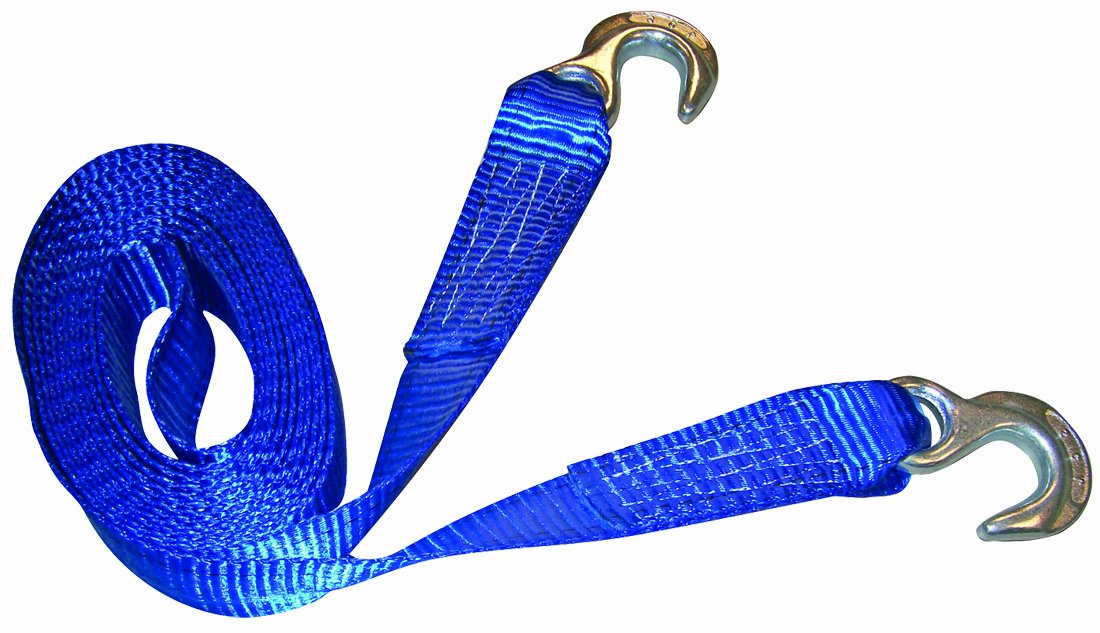 Pro Series Erickson Blue 2" x 15' Tow Strap