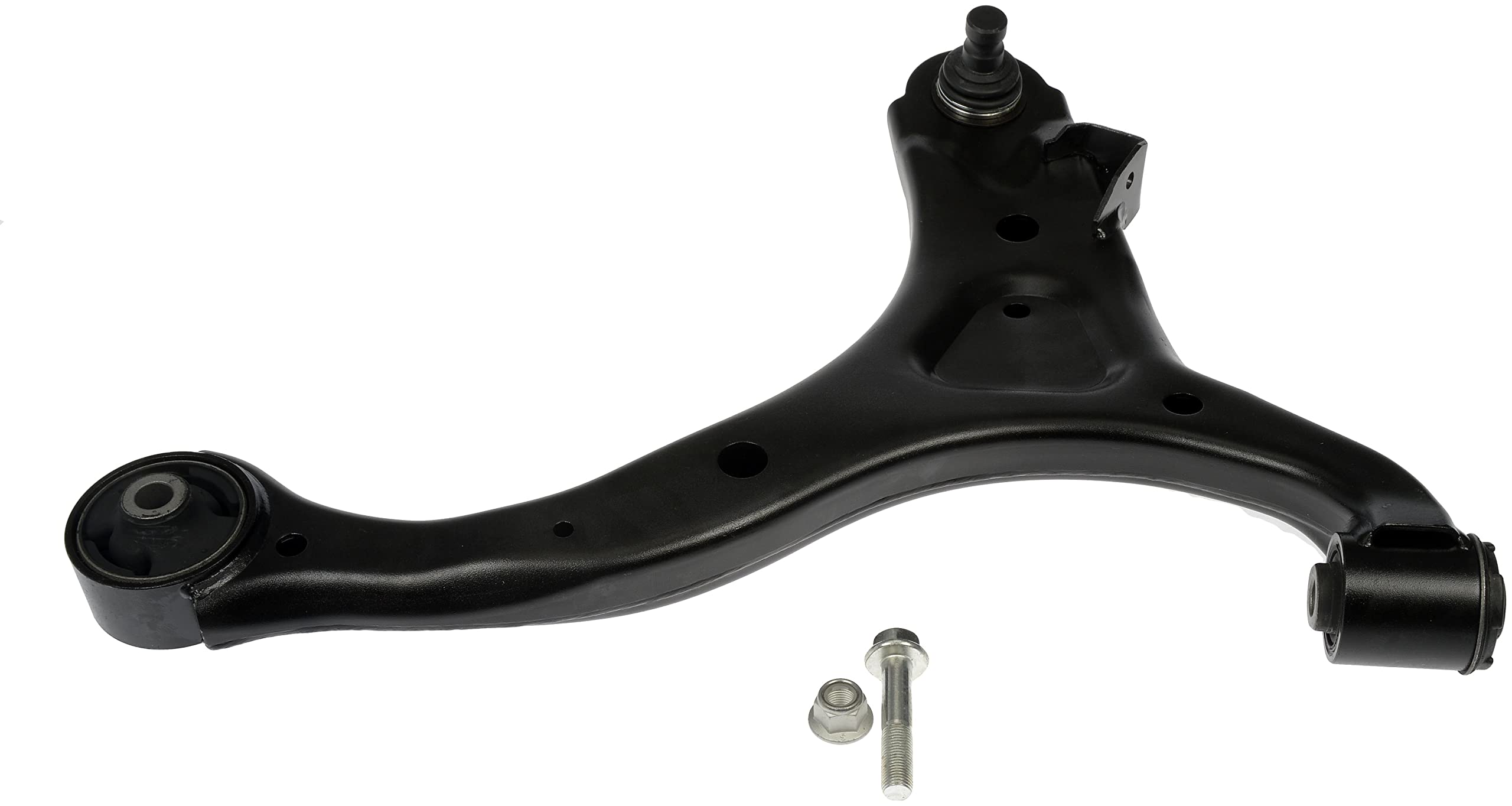 Dorman 521-638 Lower Suspension Control Arm and Ball Joint Assembly Front Passenger Side Compatible with Select Hyundai / Kia Models