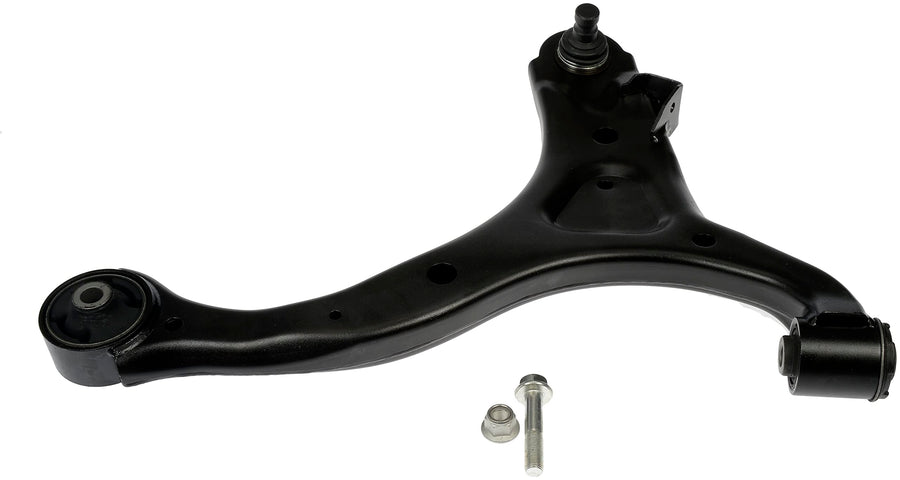 Dorman 521-638 Lower Suspension Control Arm and Ball Joint Assembly Front Passenger Side Compatible with Select Hyundai / Kia Models