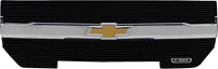 Laser Billet Grille, 2016-2018 Silverado 1500, Black, 2 Pc, Overlay - PN #6211271