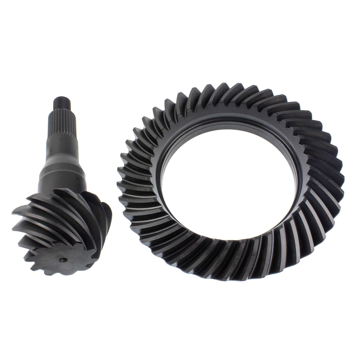 Differential Ring & Pinion Motive Gear F9.75-410L For Ford 9.75" Gear Ratio: 4.10, 12-Bolt 31 Spline 10 Pinion & 41 Ring Tooth - Fits Ford F-150 Replaces Ford BL3Z-4209-A, Yukon YG F9.75-411-11