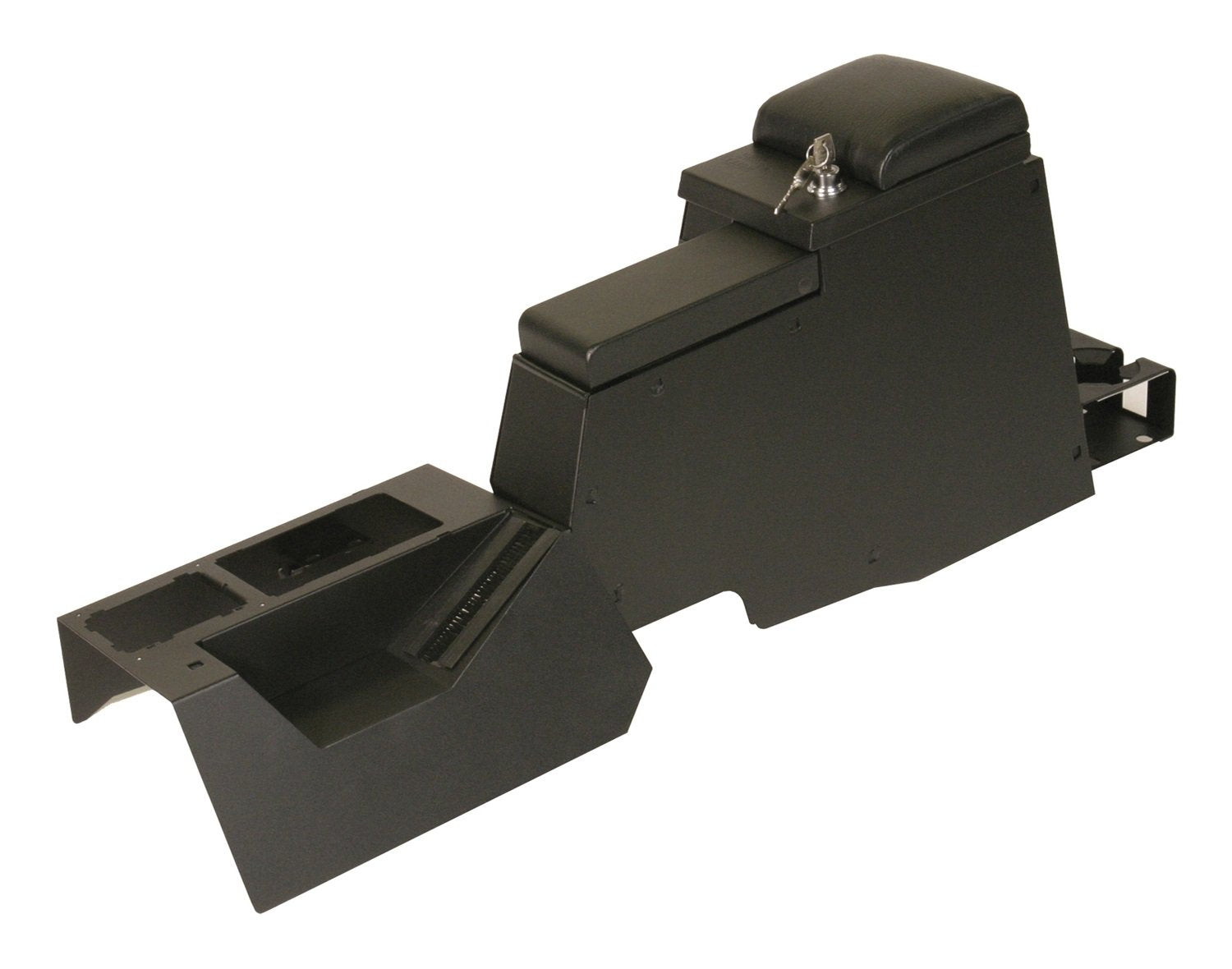 Center Console Tuffy Security Products | Deluxe Stereo Full for Jeep Wrangler TJ, LJ | 1997-2006