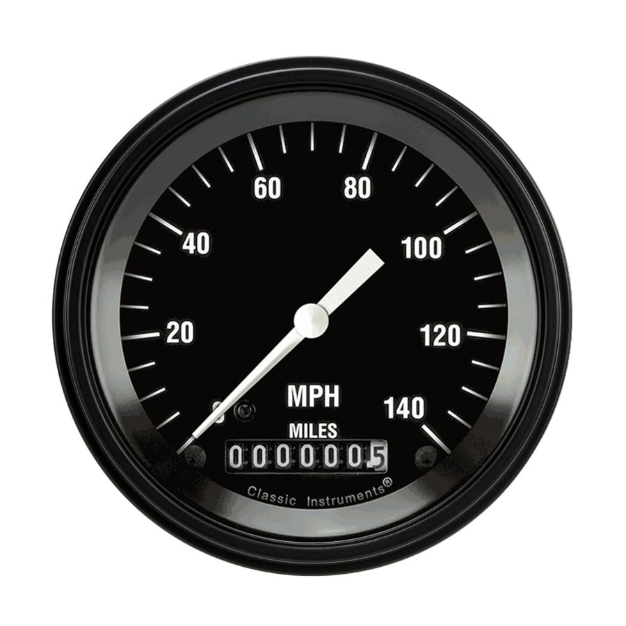 Hot Rod Classic Instruments 3In Speedo 140 Mph (HR55BLF)