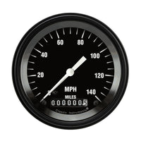 Hot Rod Classic Instruments 3In Speedo 140 Mph (HR55BLF)
