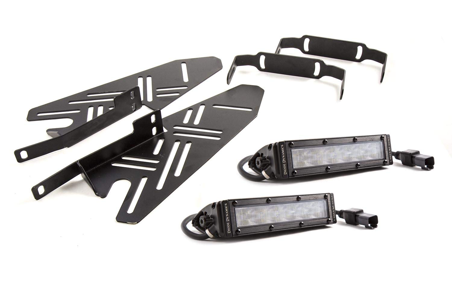 Stage Series Fog Kit Raptor 2017 Stage Series 6 Inch White Diode Dynamics