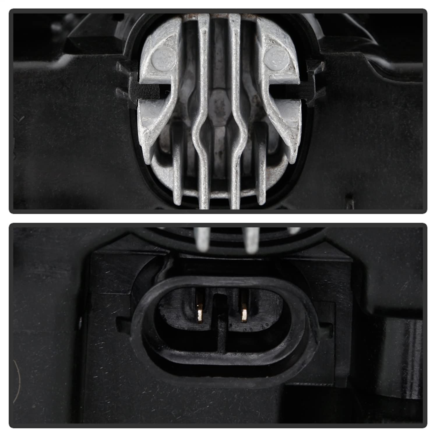 Euro Style Spyder Tail Lights (FL-CSIL19-LED-C)