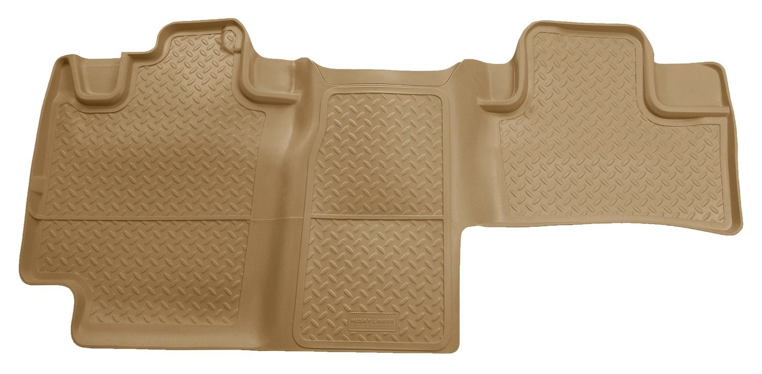 Husky Liners Floor Liner 2nd Seat Fits 04-08 F150 SuperCab Pickup