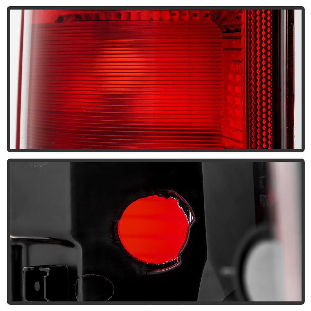 Ford F150 Spyder (POE) 21-23 Halogen Tail Light w/Blind Spot Hole - OE Left