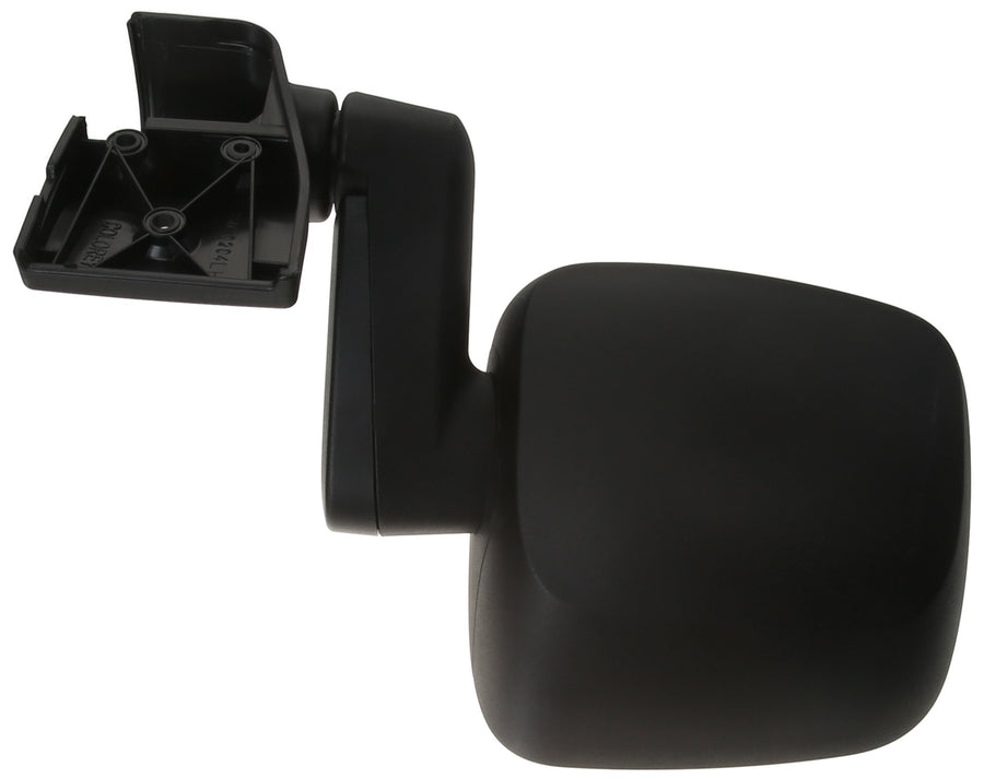11002.09 | Omix | Black Door Mirror Kit | OE Reference: 55395060K | Fits 1987-2006 Jeep Wrangler YJ/TJ