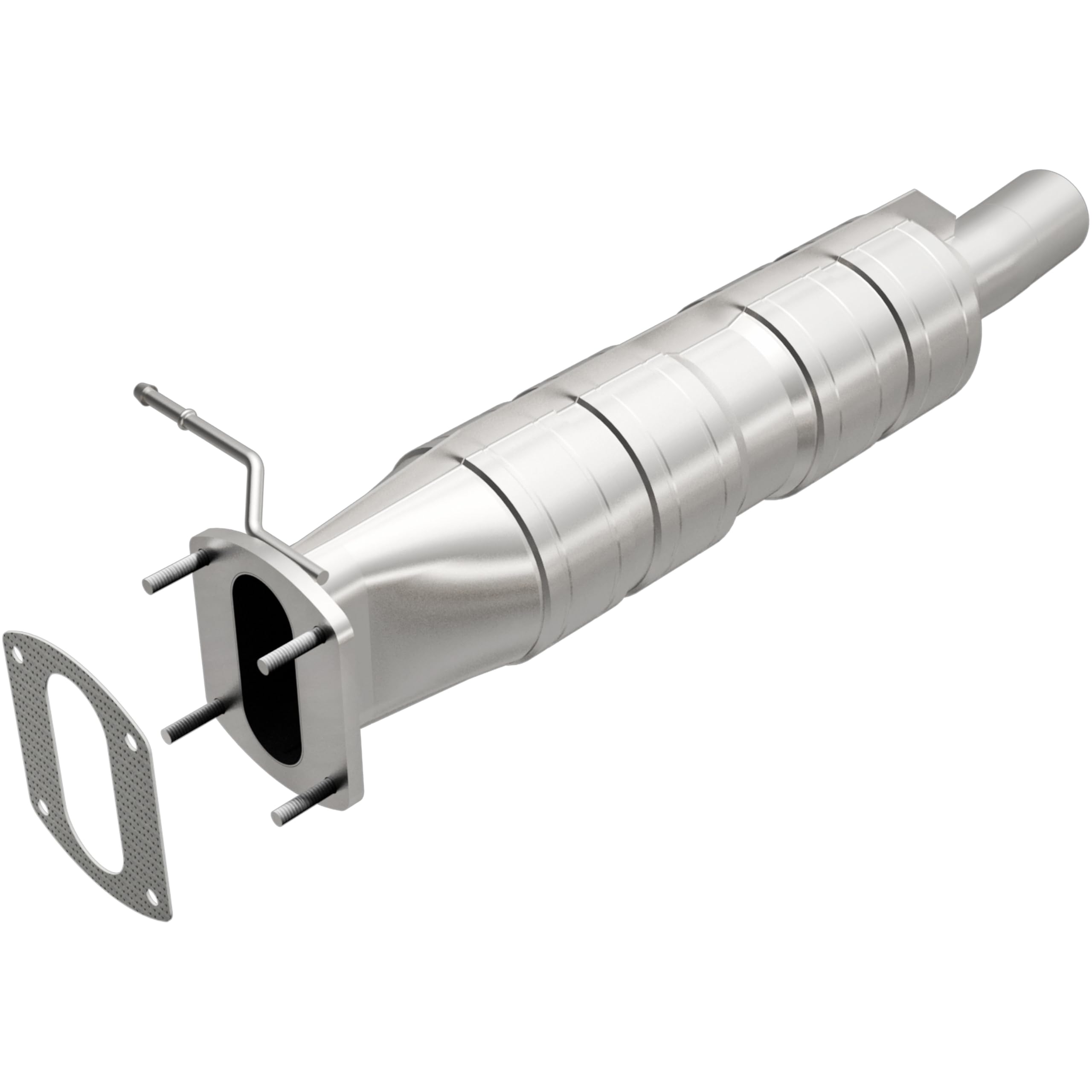 Large MagnaFlow Stainless Steel Direct Fit Catalytic Converter