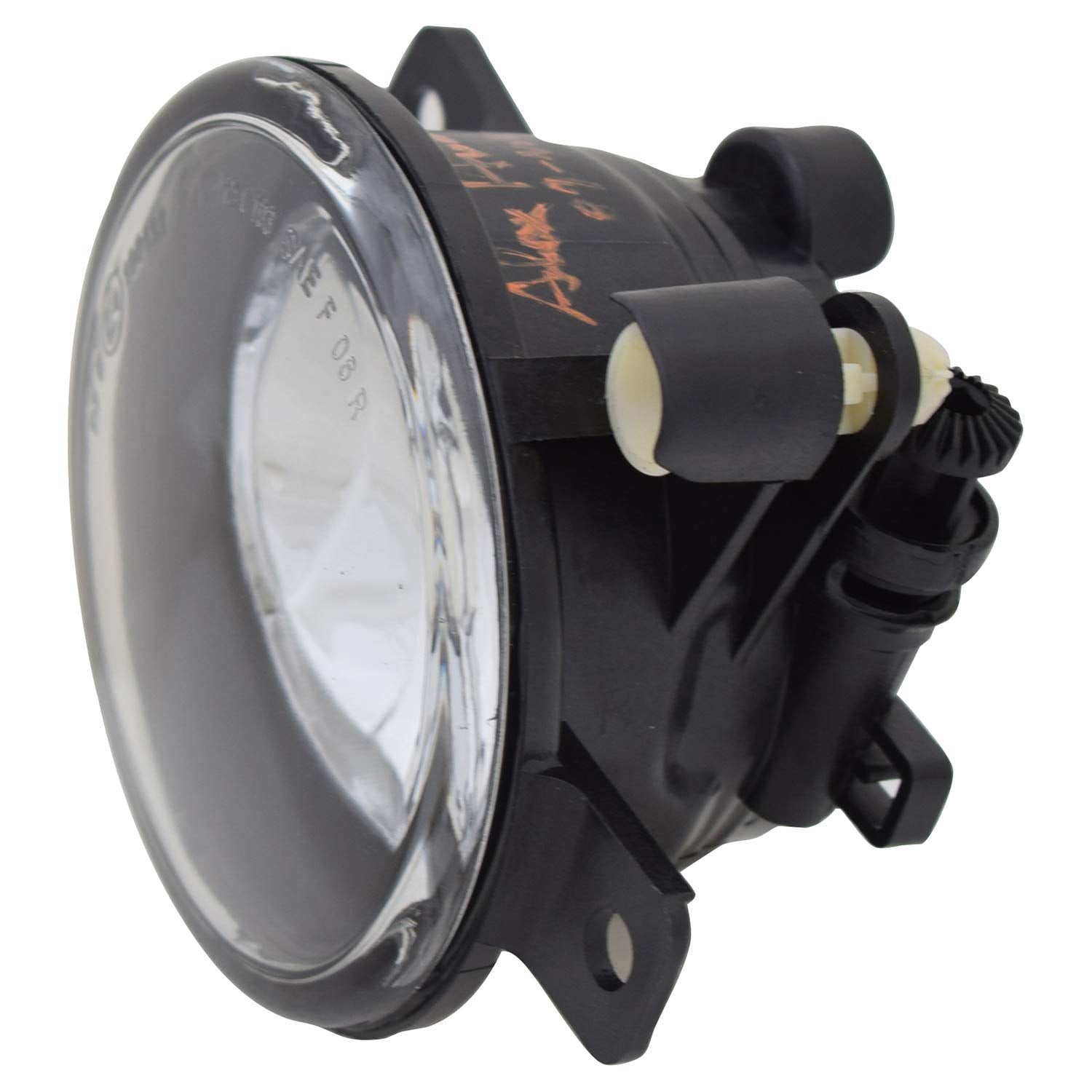 Right TYC Fog Light Lens/Housing Compatible with 2012-2015 BMW X1
