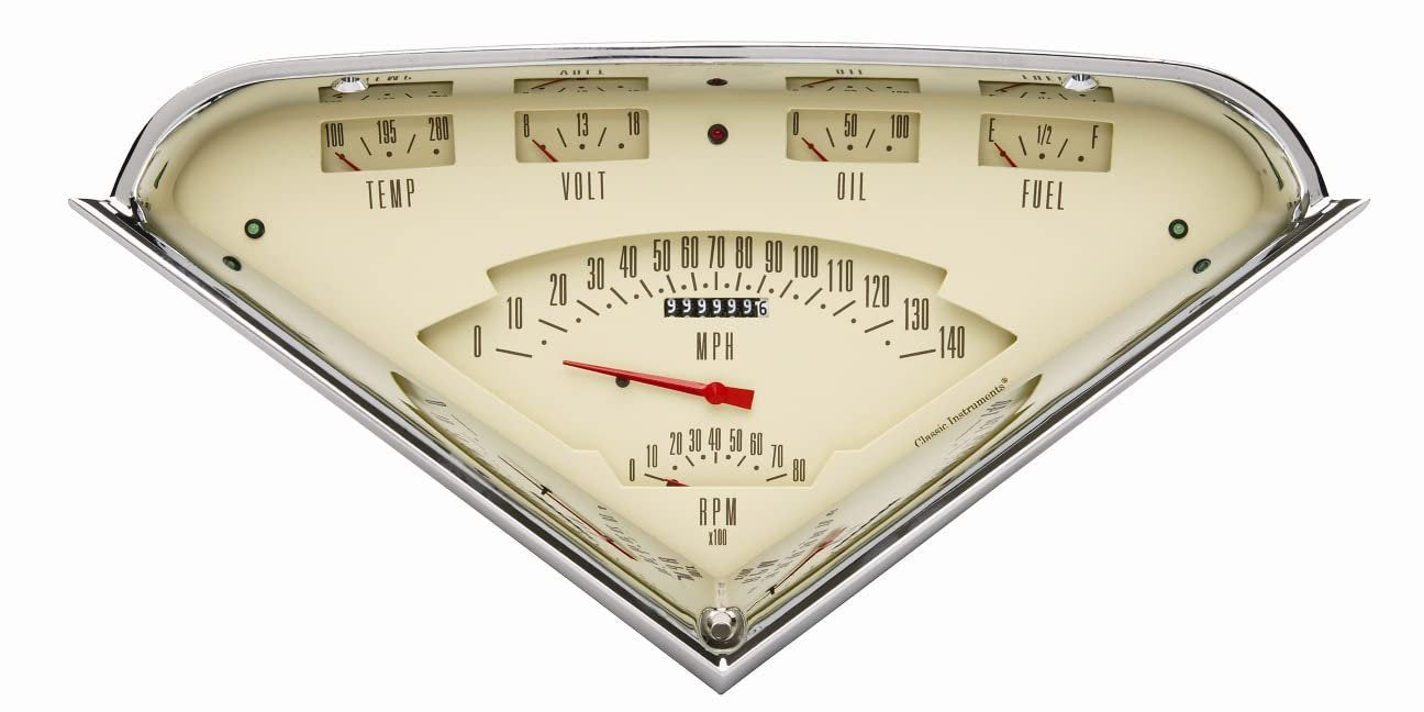 Vintage Tan Classic Instruments TF01T Tach Force Package