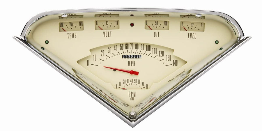 Vintage Tan Classic Instruments TF01T Tach Force Package