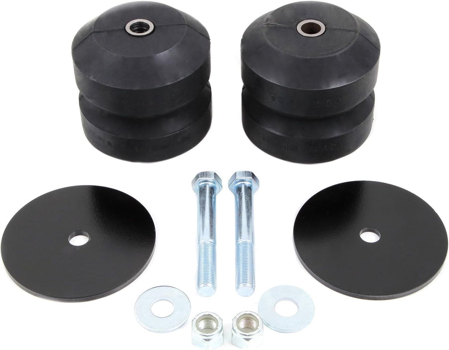 0211 FREIGHTLINER M2106V/112V W/FRONT LEAF SPRING OR FRONT AIR RIDE RUBBER SUSPENSION HELPER
