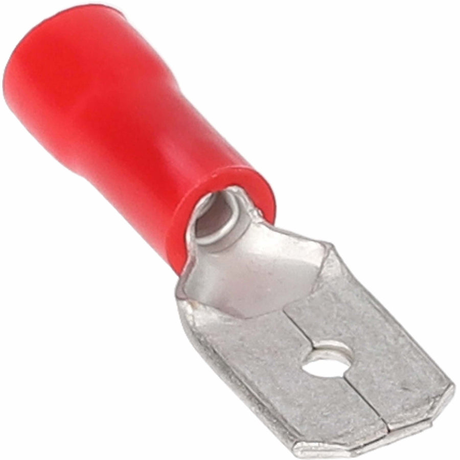 Red Vinyl InstallBay by Metra Male Quick Disconnect RVMD250