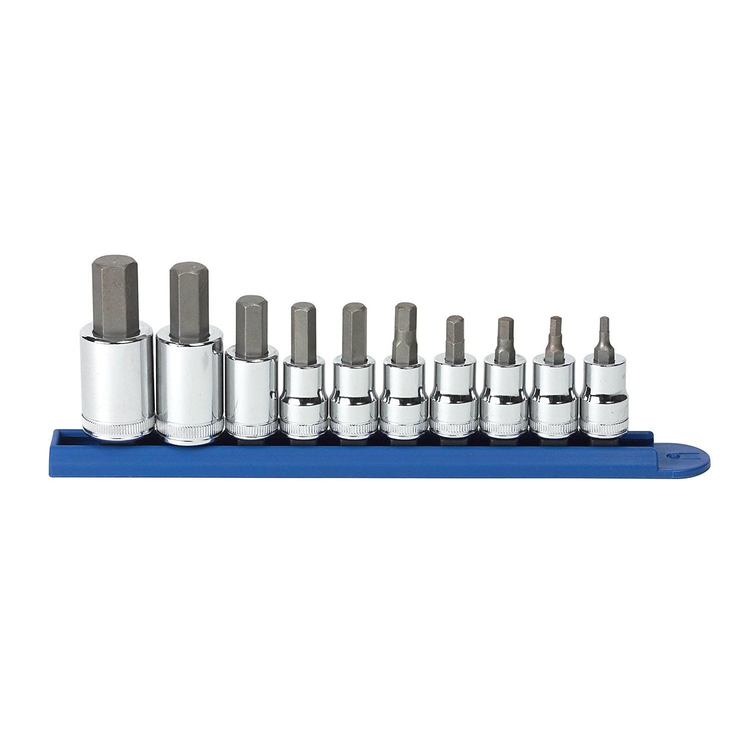 3/8" & 1/2" Drive GEARWRENCH Hex Bit Metric Socket Set, 10 Pc. - 80578