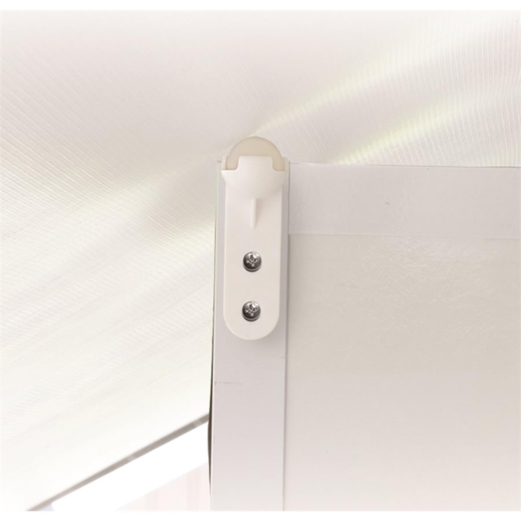 Awning Roller Ball Camco 42005 with Screen Door Slide, White