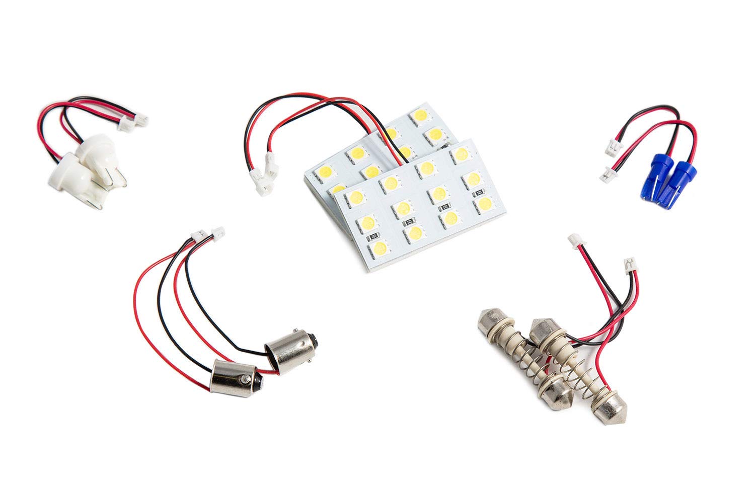 Green LED Board SMD12 Diode Dynamics Pair