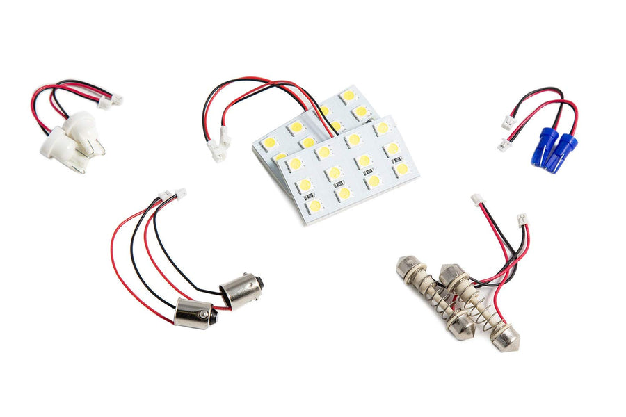 Green LED Board SMD12 Diode Dynamics Pair