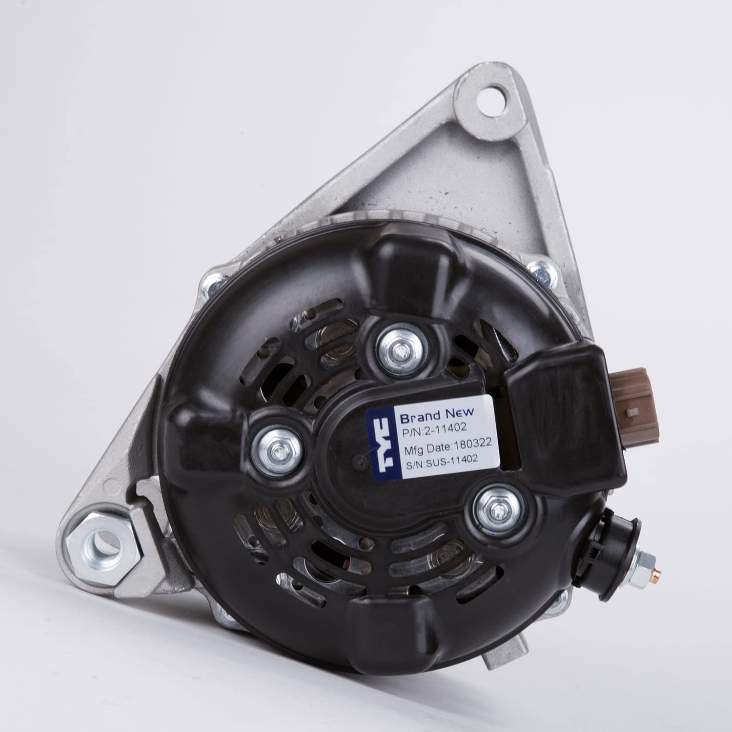 Alternator TYC Compatible with 2012-2015 Toyota Camry