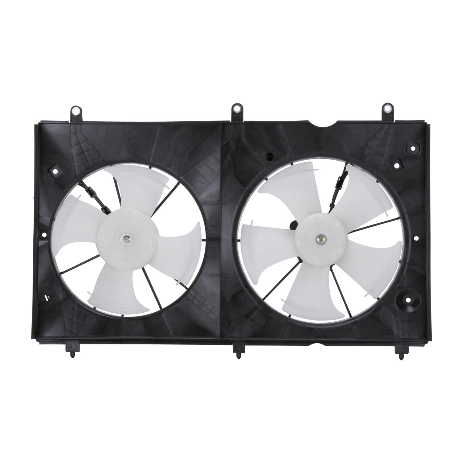 Cooling Fan Assembly TYC 621580 Compatible with 2003-2007 Honda Accord