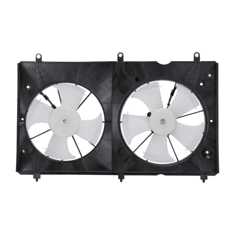 Cooling Fan Assembly TYC 621580 Compatible with 2003-2007 Honda Accord