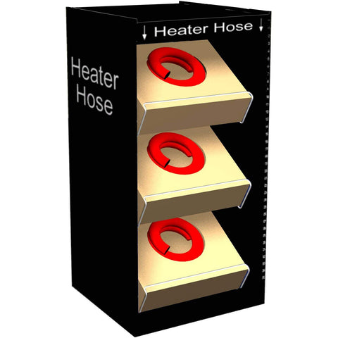 Heater Hose Gates 91160 Display Cabinet
