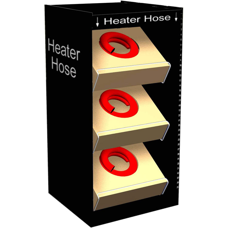 Heater Hose Gates 91160 Display Cabinet