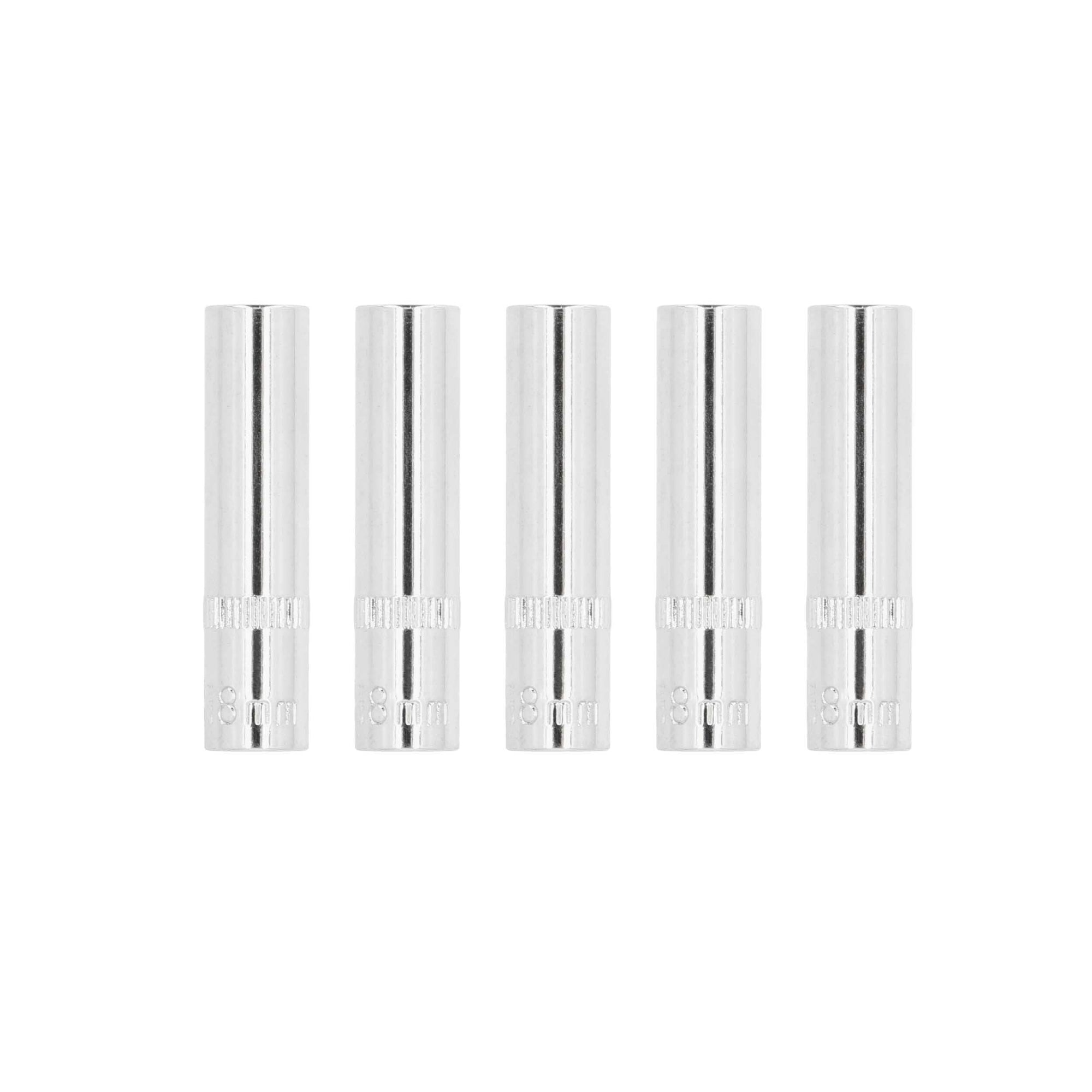 8MM Metra Brands Socket 1/4" Drive Deep Wall 6pt