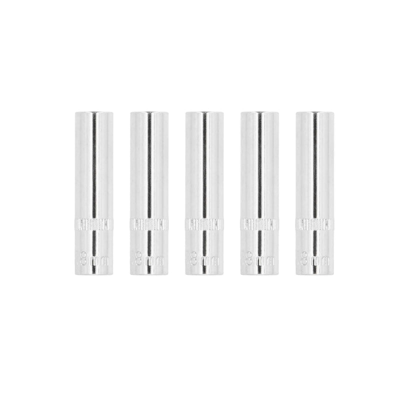 8MM Metra Brands Socket 1/4" Drive Deep Wall 6pt