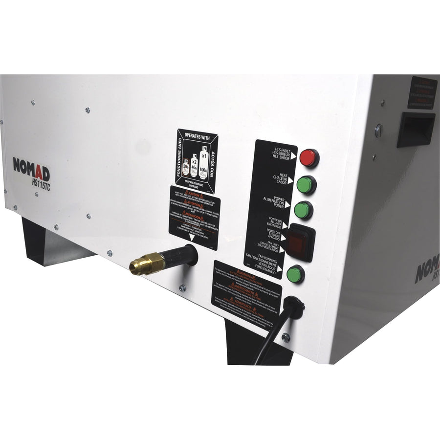 HS115TC, HEAT STAR, DUAL FUEL DUAL RATE 80-115K BTU/HR