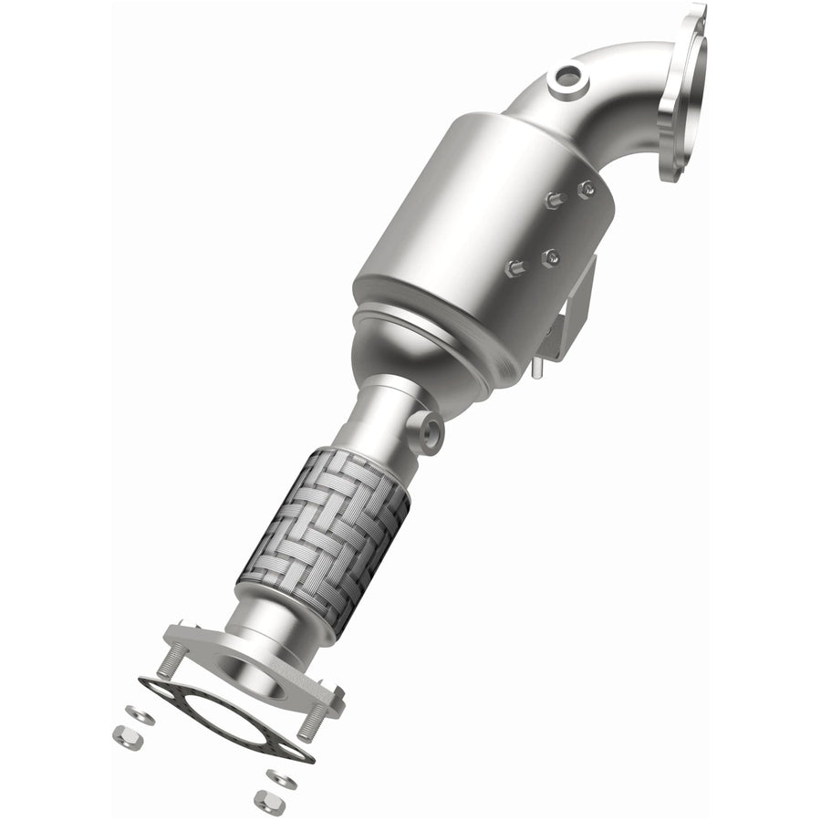 MagnaFlow 21-711 Catalytic Converter: Direct-Fit, OEM Grade, Compatible With 2014-2019 Ford Fiesta 1.6L (Federal/EPA Compliant)