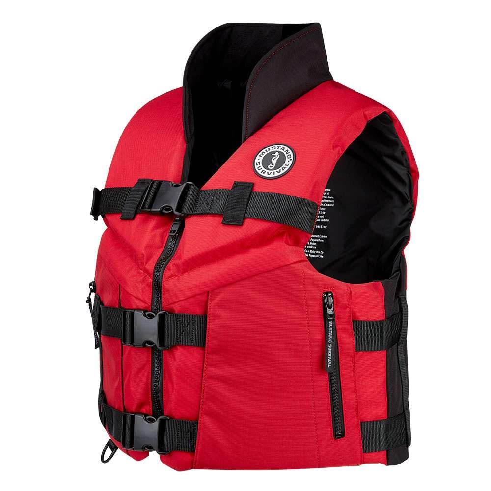 Accel 100 Mustang Survival Fishing Foam Vest